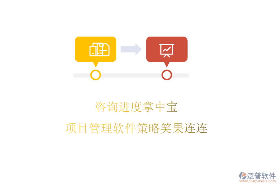 咨詢進(jìn)度掌中寶，項目管理軟件策略笑果連連