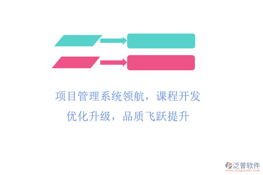 項(xiàng)目管理系統(tǒng)領(lǐng)航，課程開發(fā)優(yōu)化升級(jí)，品質(zhì)飛躍提升
