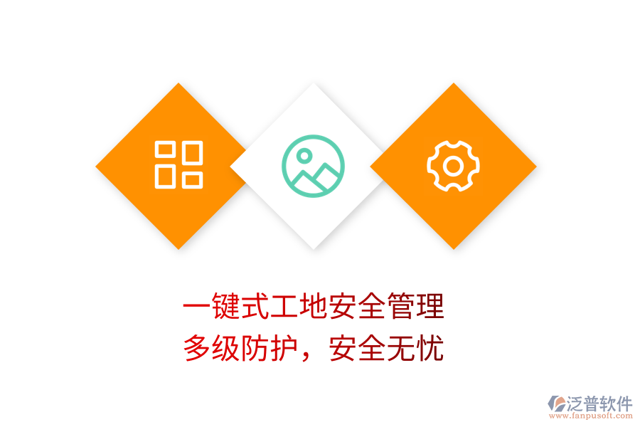 一鍵式工地安全管理，多級(jí)防護(hù)，安全無憂