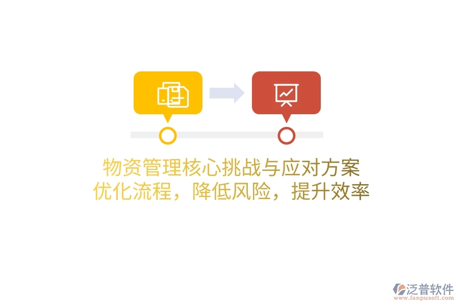 物資管理核心挑戰(zhàn)與應對方案：優(yōu)化流程，降低風險，提升效率