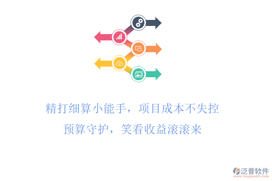 精打細算小能手，項目成本不失控!預算守護，笑看收益滾滾來