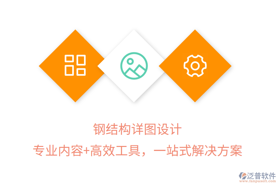鋼結構詳圖設計，專業(yè)內容+高效工具，一站式解決方案