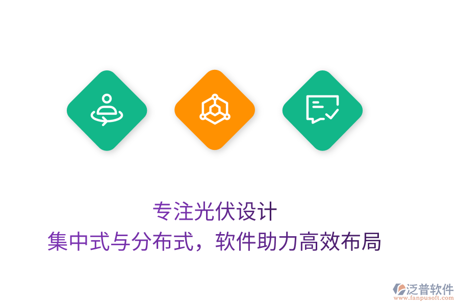 專注光伏設(shè)計(jì)，集中式與分布式，軟件助力高效布局