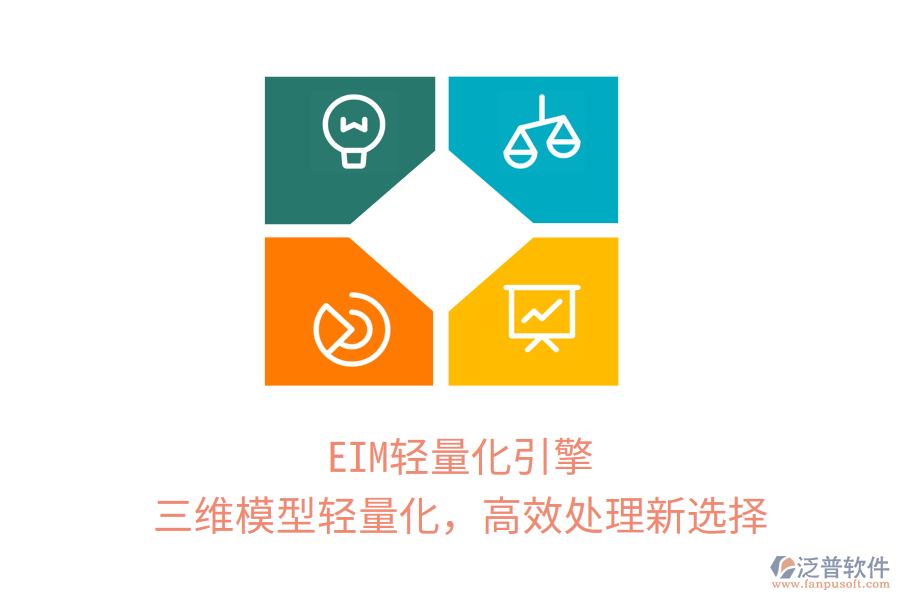 EIM輕量化引擎，三維模型輕量化，高效處理新選擇