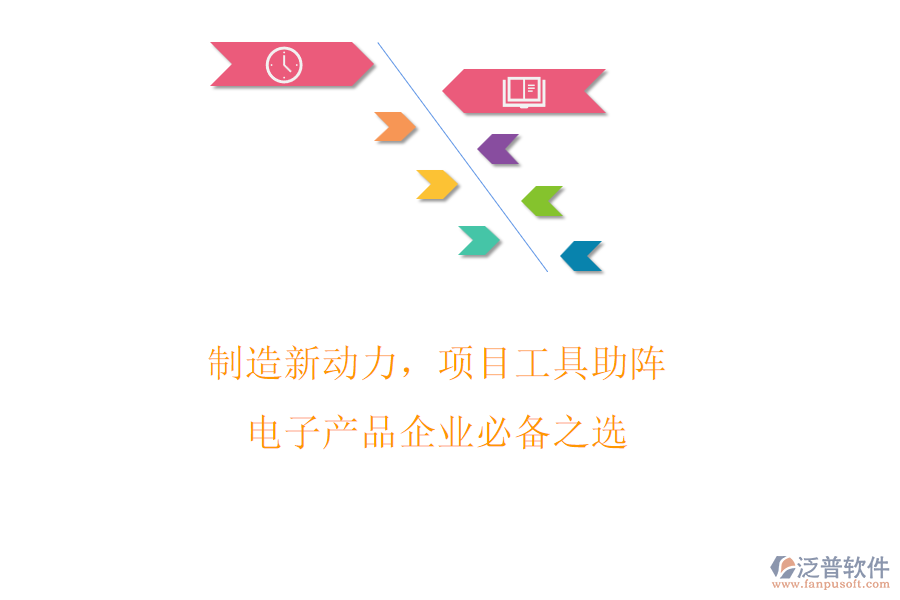 制造新動力，項目工具助陣! 電子產(chǎn)品企業(yè)必備之選