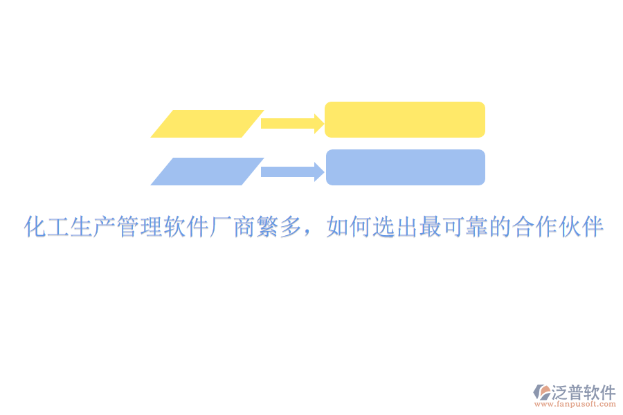 化工生產(chǎn)管理軟件廠商繁多，如何選出最可靠的合作伙伴