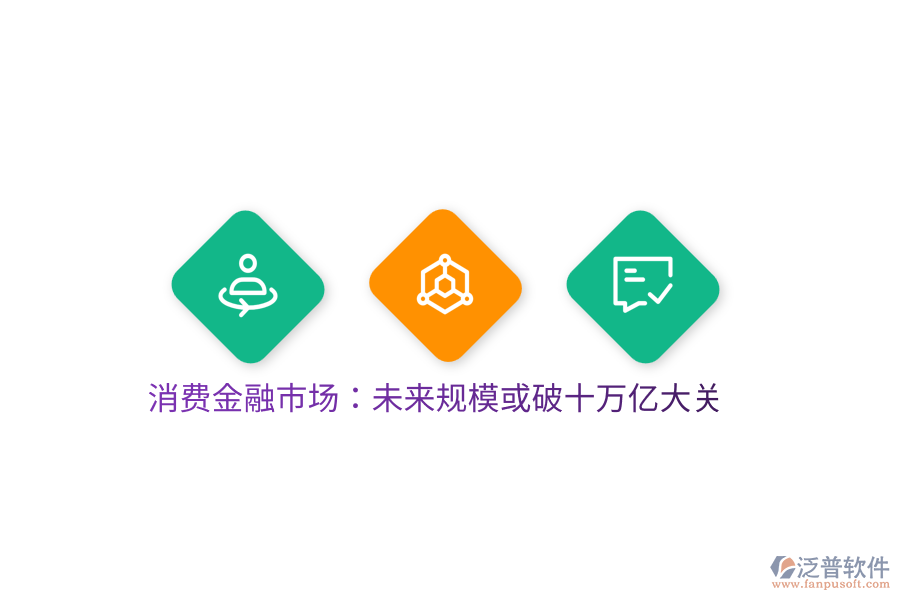 消費金融市場：未來規(guī)?；蚱剖f億大關