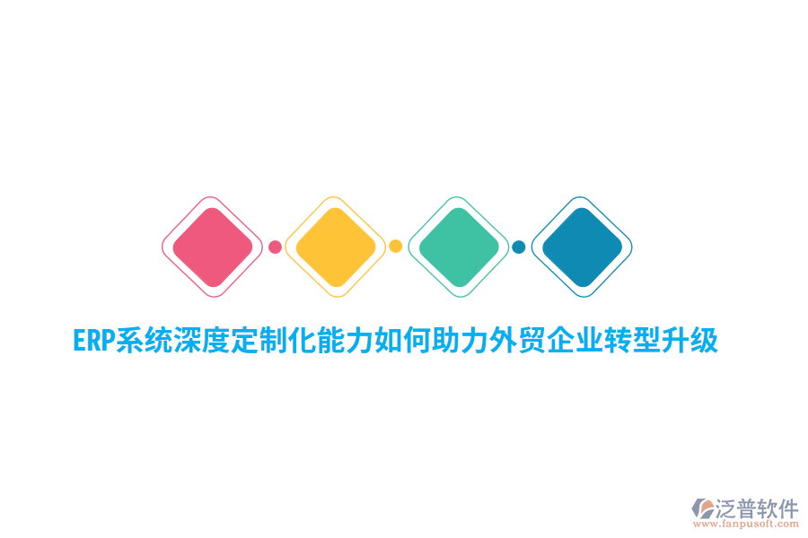 ERP系統(tǒng)深度定制化能力如何助力外貿企業(yè)轉型升級？