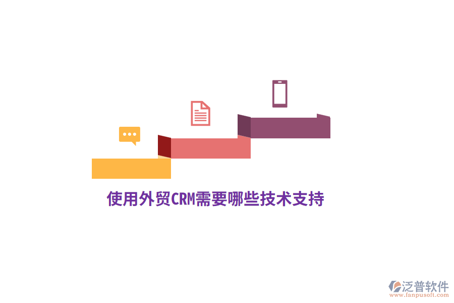 使用外貿(mào)CRM需要哪些技術(shù)支持？