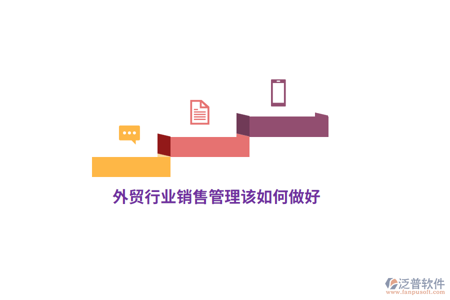 外貿(mào)行業(yè)銷售管理該如何做好？
