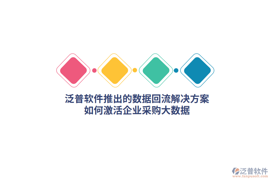泛普軟件推出的數(shù)據(jù)回流解決方案，如何激活企業(yè)采購大數(shù)據(jù)？    