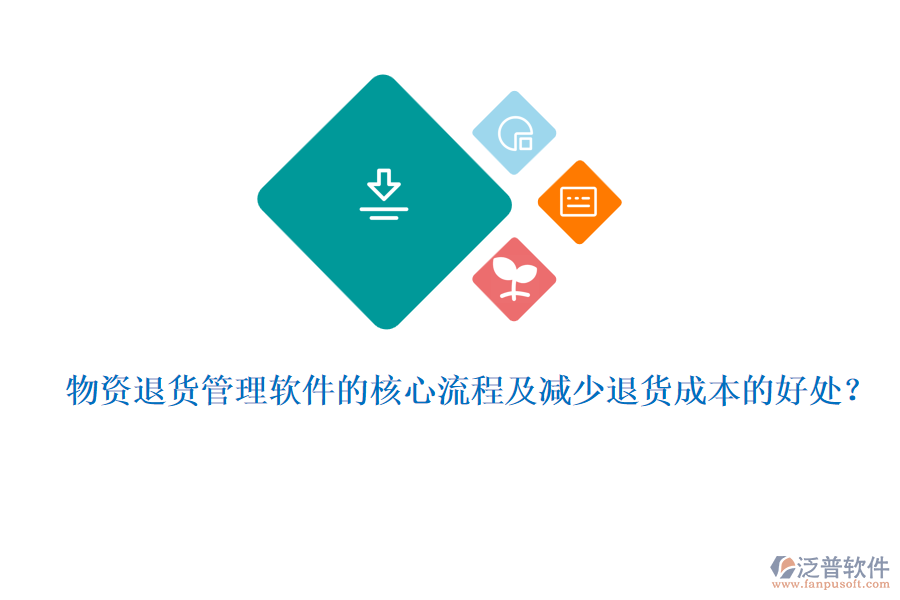 物資退貨管理軟件的核心流程及減少退貨成本的好處？