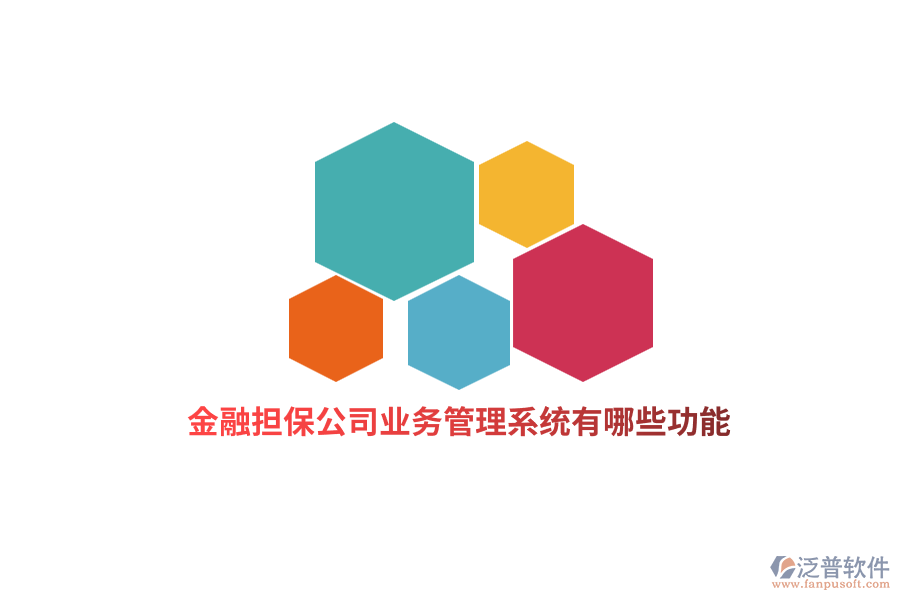 金融擔(dān)保公司業(yè)務(wù)管理系統(tǒng)有哪些功能？