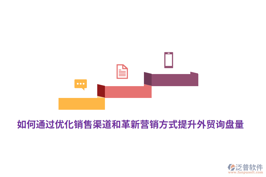 如何通過(guò)優(yōu)化銷(xiāo)售渠道和革新?tīng)I(yíng)銷(xiāo)方式提升外貿(mào)詢盤(pán)量？