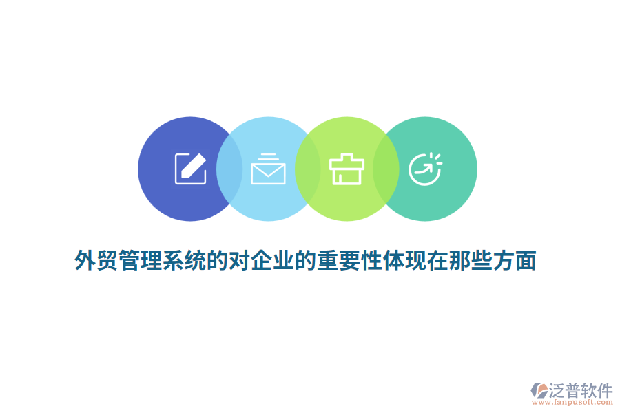 外貿(mào)管理系統(tǒng)的對(duì)企業(yè)的重要性體現(xiàn)在那些方面？