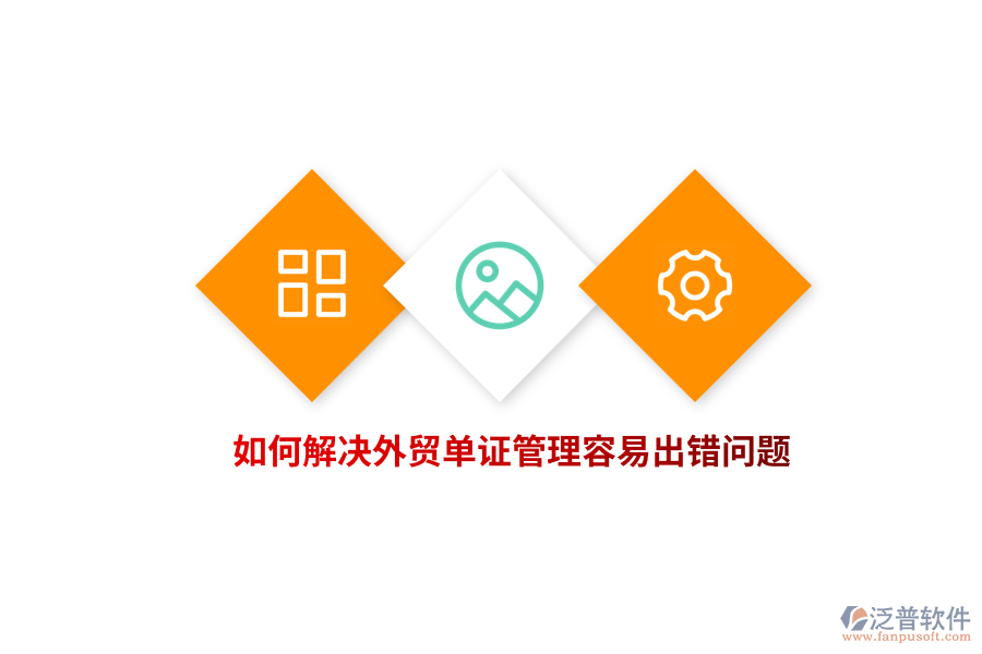 如何解決外貿(mào)單證管理容易出錯(cuò)問題？