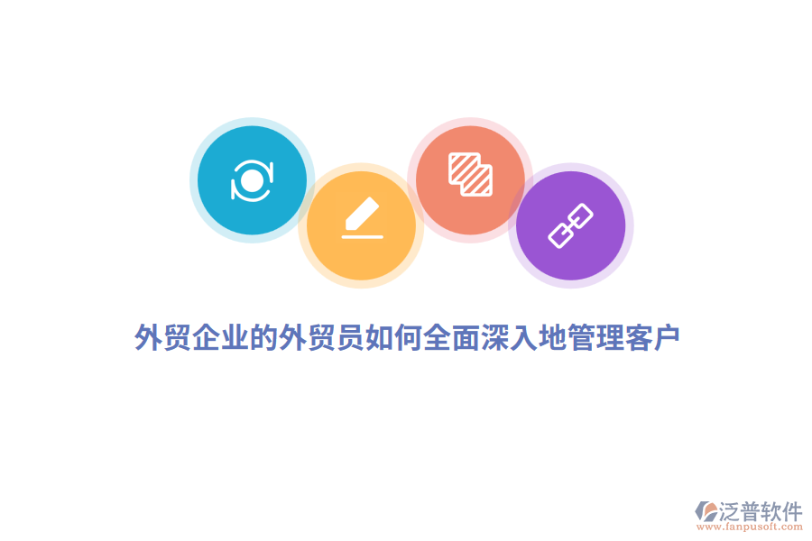 外貿(mào)企業(yè)的外貿(mào)員如何全面深入地管理客戶？