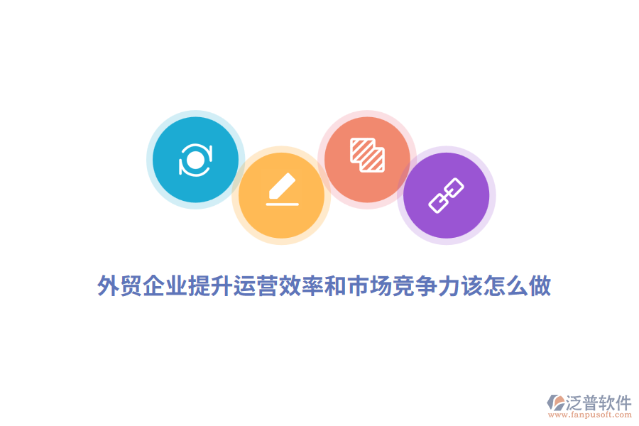 外貿(mào)企業(yè)提升運營效率和市場競爭力該怎么做？