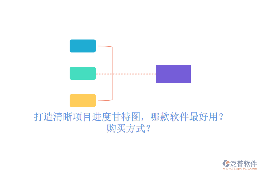 打造清晰項目進度甘特圖，哪款軟件最好用？購買方式？