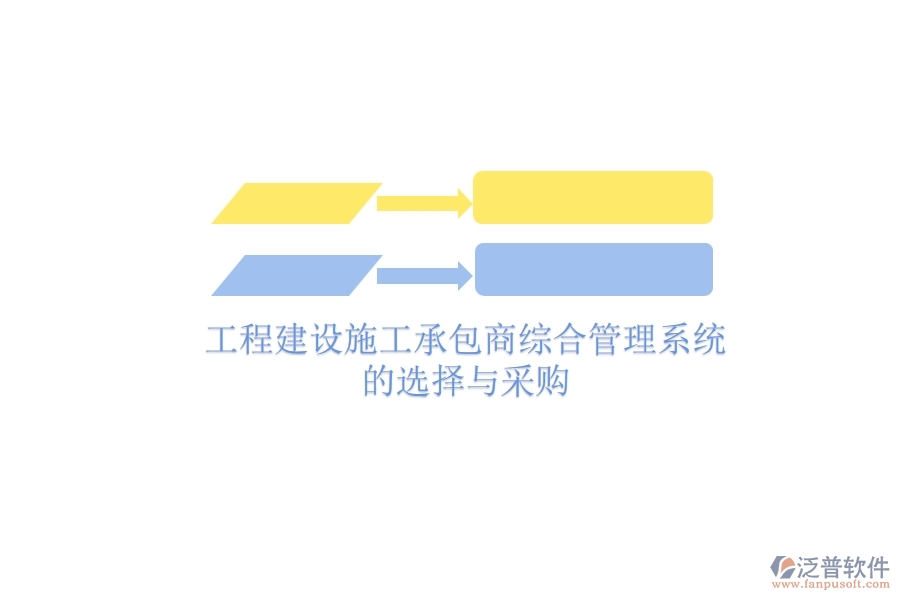 工程建設(shè)施工承包商綜合管理系統(tǒng)的選擇與采購？