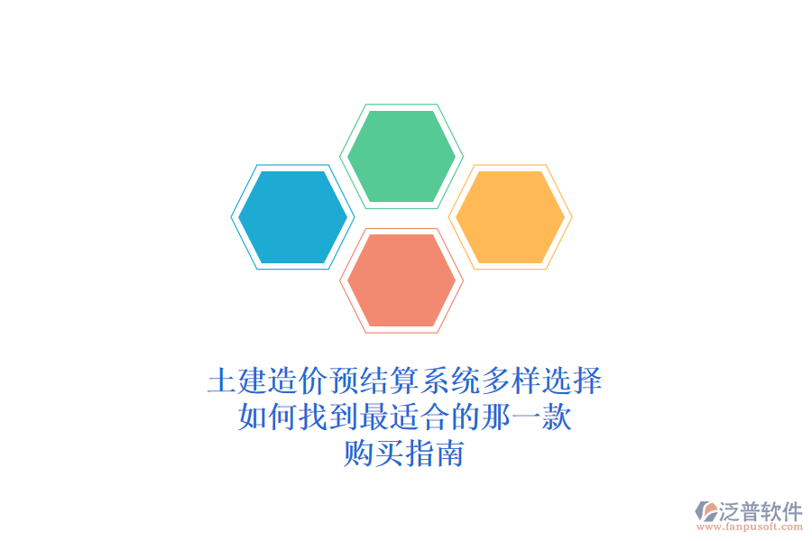 土建造價預結算系統(tǒng)多樣選擇，如何找到最適合的那一款？購買指南