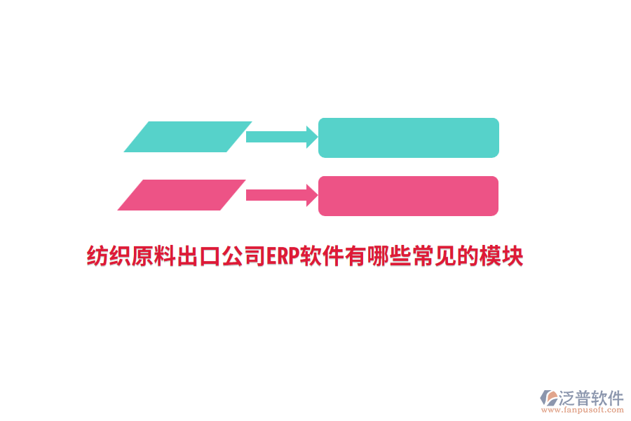 紡織原料出口公司<a href=http://m.theonlineadagency.com/fanpuerp/ target=_blank class=infotextkey>ERP軟件</a>有哪些常見的模塊?