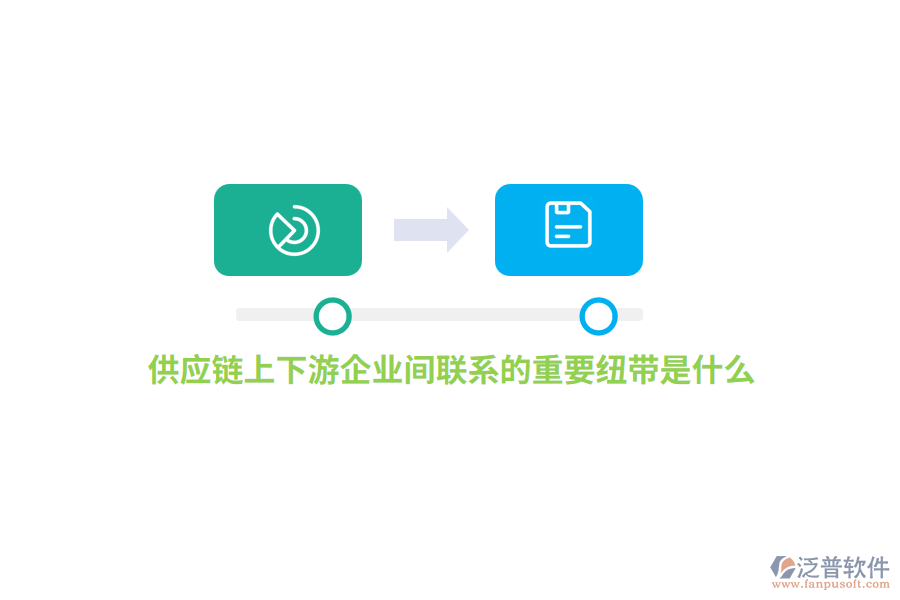 供應(yīng)鏈上下游企業(yè)間聯(lián)系的重要紐帶是什么？