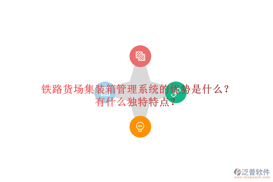 鐵路貨場集裝箱管理系統(tǒng)的優(yōu)勢是什么？有什么獨(dú)特特點(diǎn)？