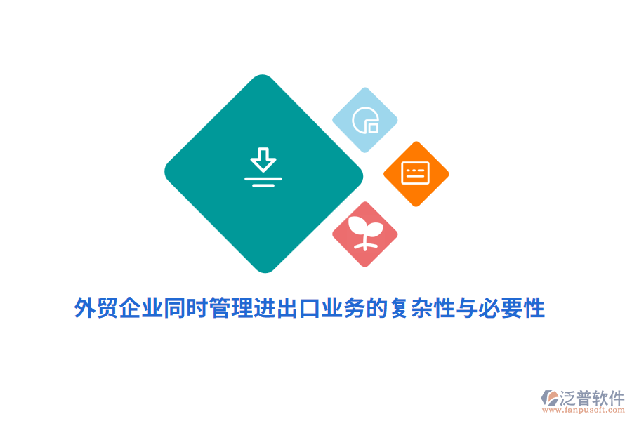 外貿(mào)企業(yè)同時管理進出口業(yè)務的復雜性與必要性