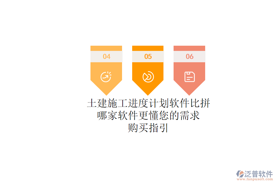 土建施工進度計劃軟件比拼：哪家軟件更懂您的需求？購買指引