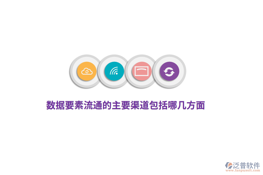 數(shù)據(jù)要素流通的主要渠道包括哪幾方面？