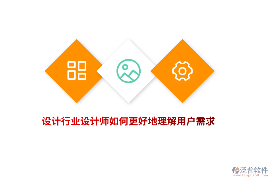 設(shè)計(jì)行業(yè)設(shè)計(jì)師如何更好地理解用戶需求？