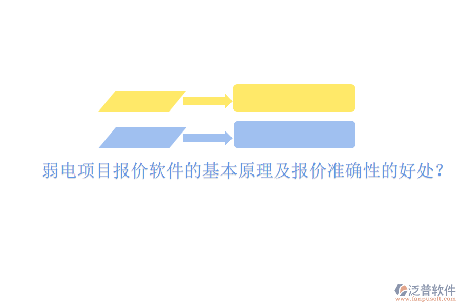 弱電項(xiàng)目報(bào)價(jià)軟件的基本原理及報(bào)價(jià)準(zhǔn)確性的好處?