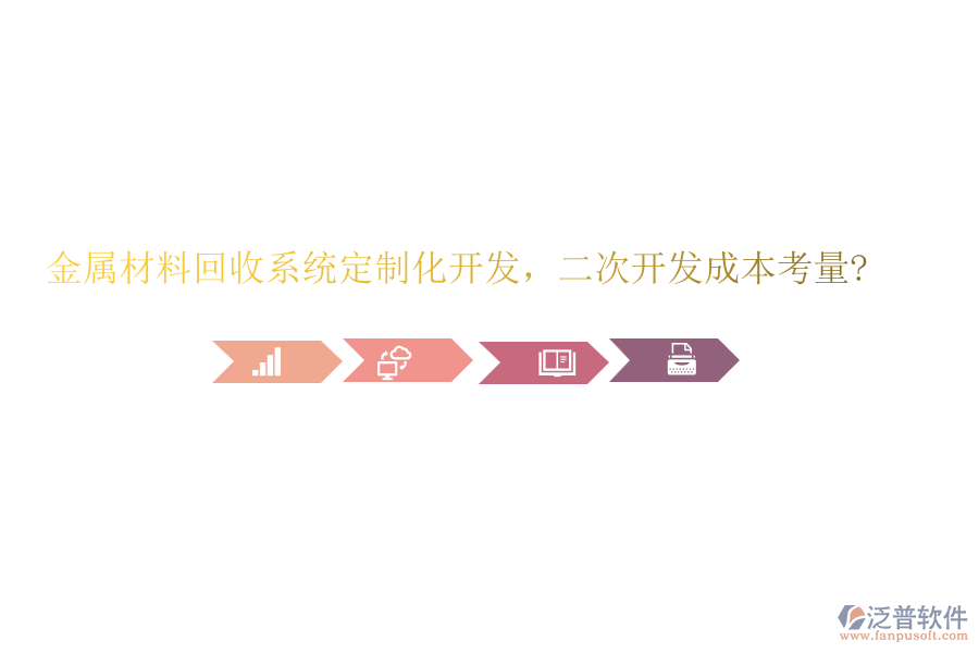 金屬材料回收系統(tǒng)定制化開發(fā)，<a href=http://m.theonlineadagency.com/Implementation/kaifa/ target=_blank class=infotextkey>二次開發(fā)</a>成本考量?