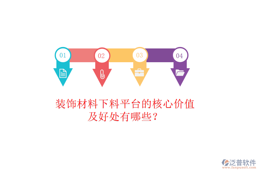 裝飾材料下料平臺的核心價值及好處有哪些？