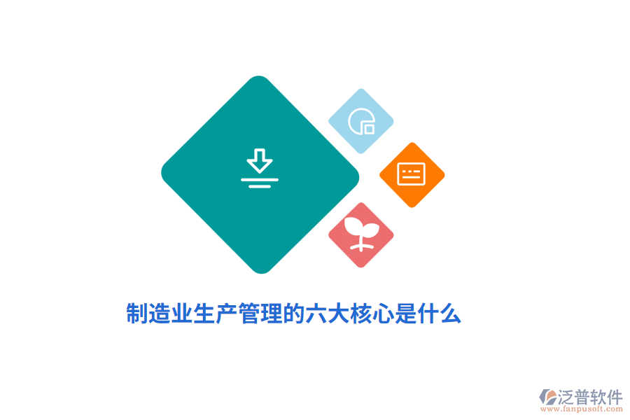 制造業(yè)生產管理的六大核心是什么？