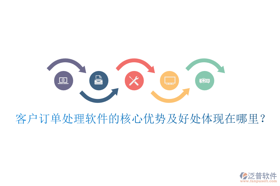 客戶訂單處理軟件的核心優(yōu)勢及好處體現(xiàn)在哪里？