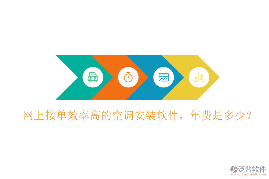 網(wǎng)上接單效率高的空調(diào)安裝軟件，年費(fèi)是多少？