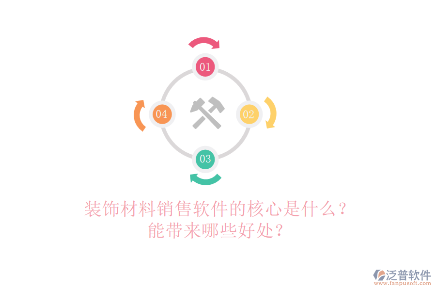裝飾材料銷售軟件的核心是什么？能帶來哪些好處？