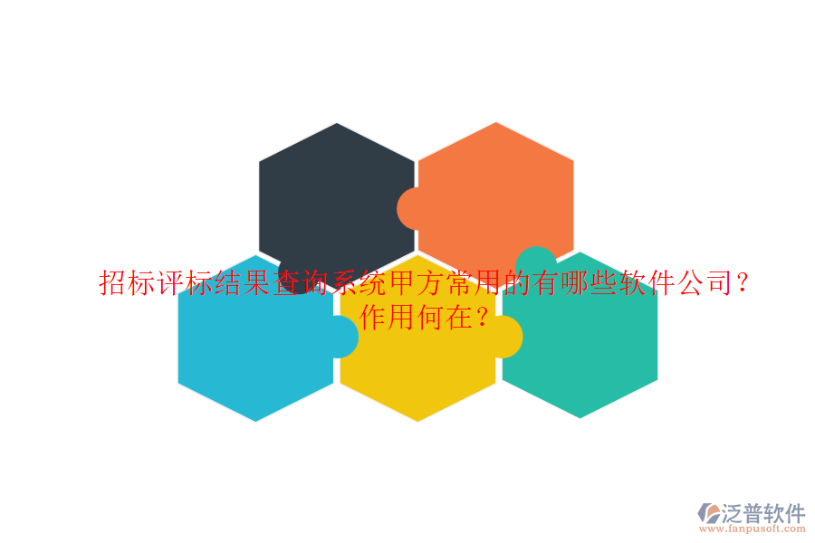 招標評標結(jié)果查詢系統(tǒng)，甲方常用的有哪些軟件公司？作用何在？