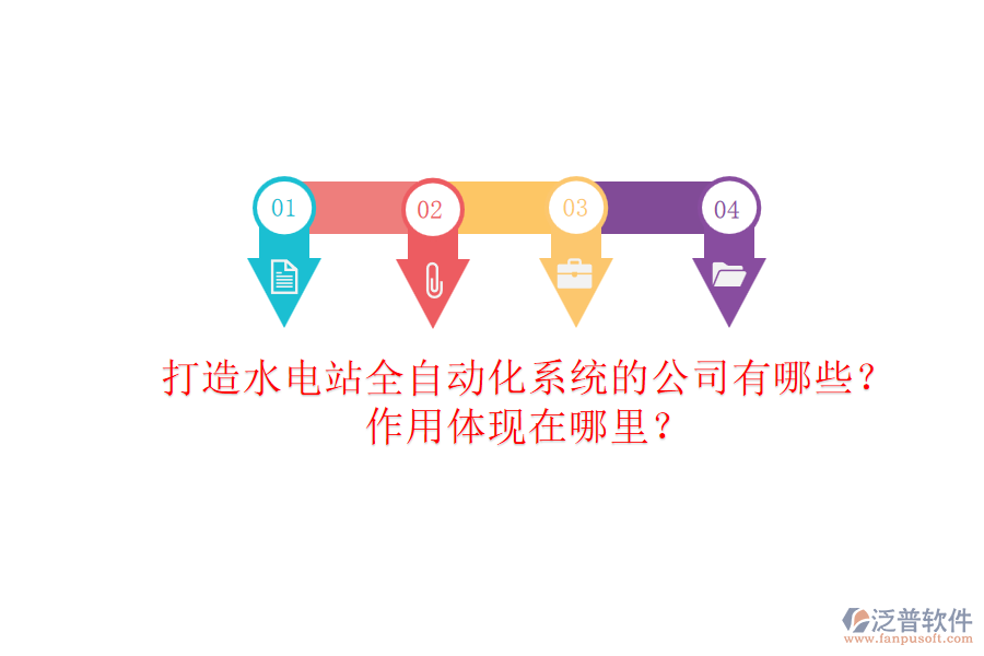 打造水電站全自動化系統(tǒng)的公司有哪些？作用體現(xiàn)在哪里？