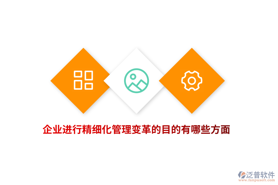 企業(yè)進(jìn)行精細(xì)化管理變革的目的有哪些方面？