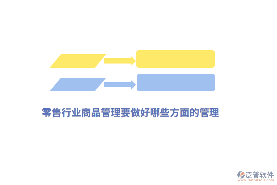 零售行業(yè)商品管理要做好哪些方面的管理？