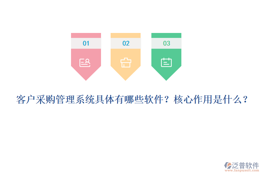 客戶采購(gòu)管理系統(tǒng)具體有哪些軟件？核心作用是什么？