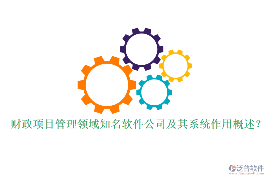 財(cái)政項(xiàng)目管理領(lǐng)域知名軟件公司及其系統(tǒng)作用概述？