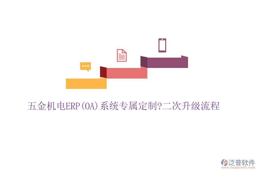 五金機電ERP(OA)系統(tǒng)專屬定制?二次升級流程