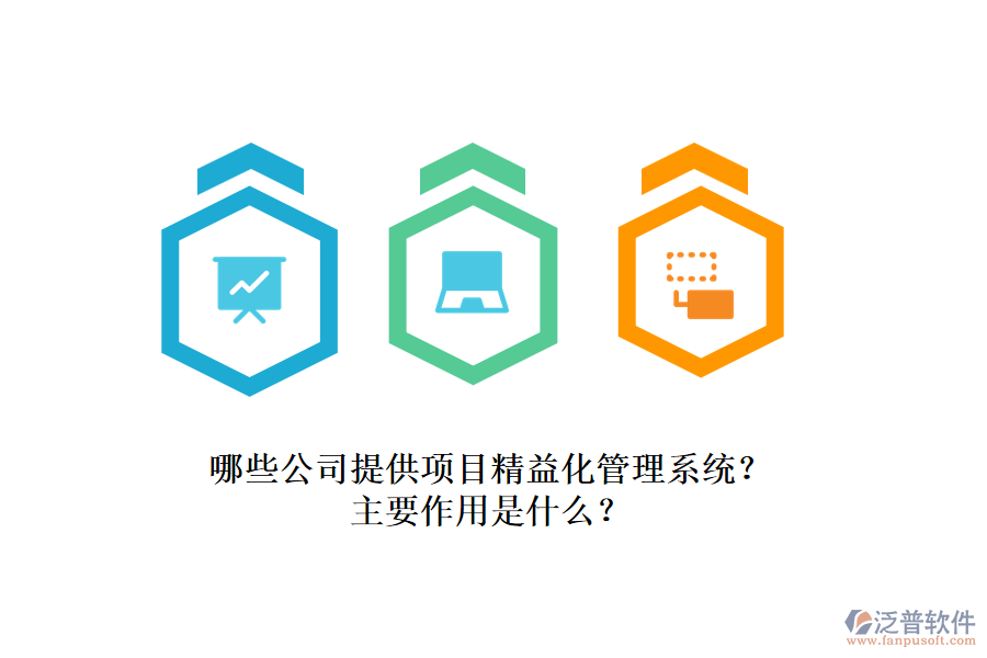 哪些公司提供項(xiàng)目精益化管理系統(tǒng)？主要作用是什么？