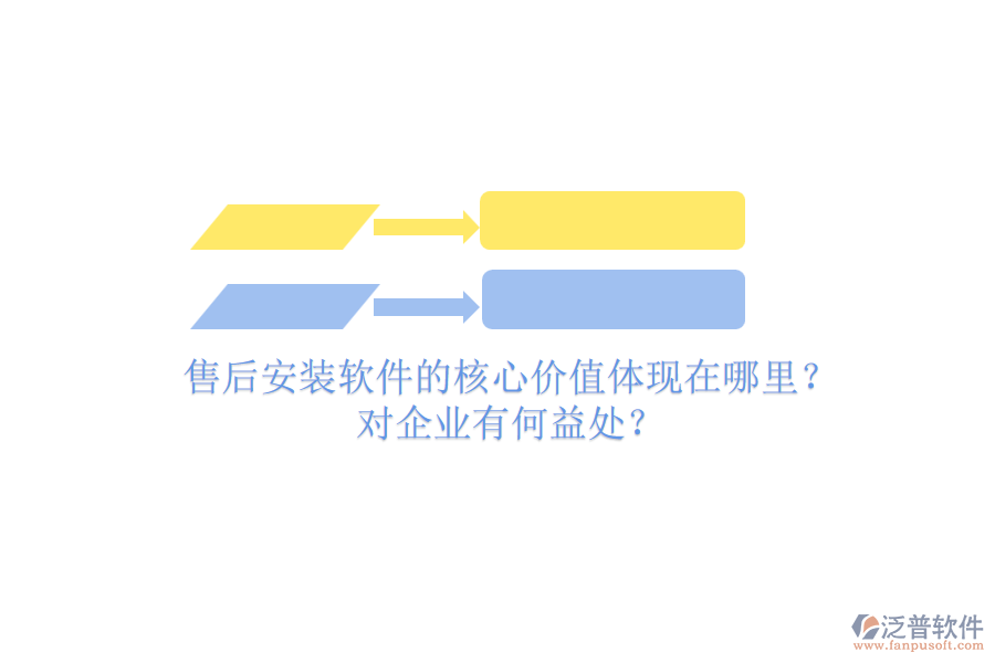 售后安裝軟件的核心價值體現(xiàn)在哪里？對企業(yè)有何益處？