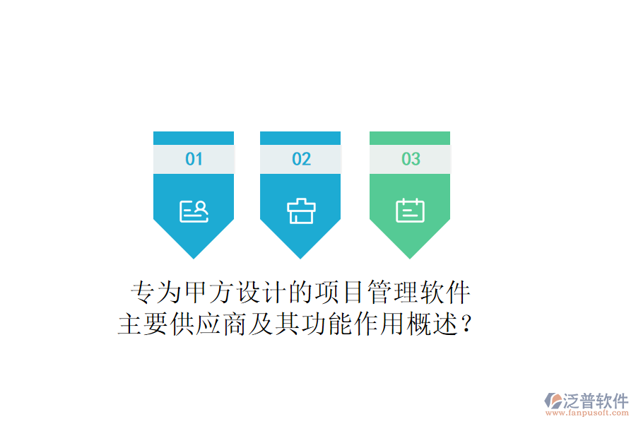 專為甲方設(shè)計的項目管理軟件，主要供應(yīng)商及其功能作用概述？