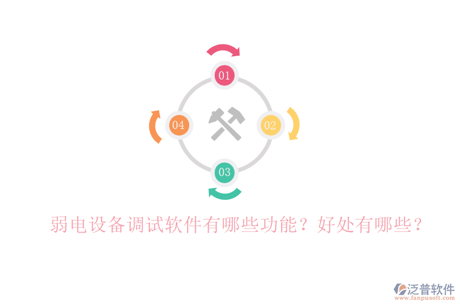 弱電設備調(diào)試軟件有哪些功能？好處有哪些？